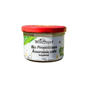 Bio Propoliszos ámorakác méz kutyának, Whizzopet