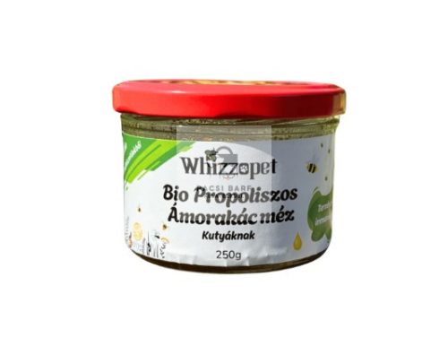 Bio Propoliszos ámorakác méz kutyának, Whizzopet