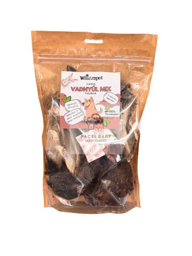 Szárított vadnyúl mix jutalomfalat kutyának, Whizzopet