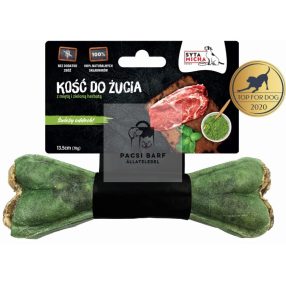   Syta Micha Funkcionális rágócsont kutyáknak – Friss leheletért, 13,5 cm