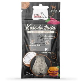  Syta Micha Kókuszos–Édesburgonyás rágócsont kutyáknak – 12 cm