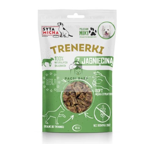 Syta Micha Trenerki Tréningfalat kutyáknak – Bárányhússal (80 g)