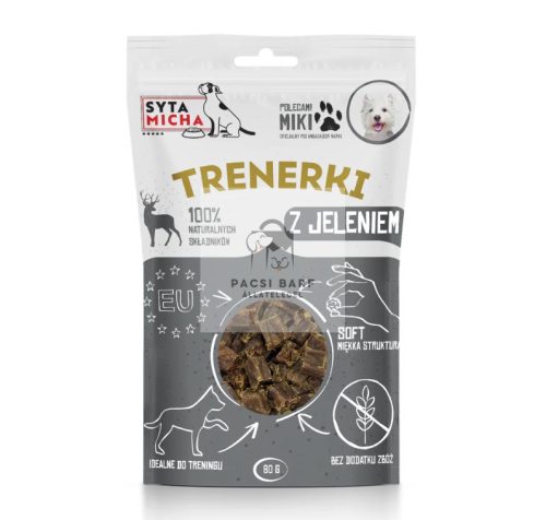Syta Micha Trenerki Tréningfalat kutyáknak – Szarvashússal (80 g)