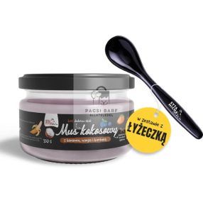   Syta Micha Kókuszmusz kutyáknak – Banán, Mangó és Áfonya (150 g)