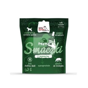 Syta Micha MINI jutalomfalat kutyáknak – bárány (60 g)