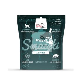 Syta Micha MINI jutalomfalat kutyáknak – nyúl (60 g)