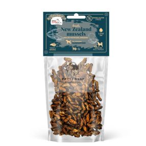   Syta Micha Fish & Seafood jutalomfalat kutyáknak – új-zélandi zöldkagyló (70 g)