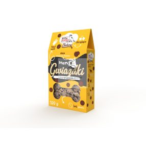   Syta Micha Bakery Mini csillagok vadhússal és fekete bodzával 100 g