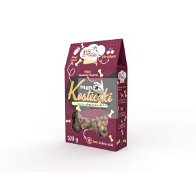   Syta Micha Bakery Mini vadkockák vadhússal, kókusszal és céklával 100 g