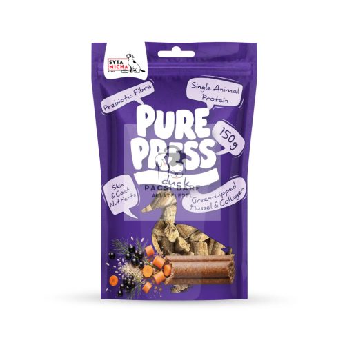 Syta Micha Pure Press Duck hidegen sajtolt jutalomfalat 150g