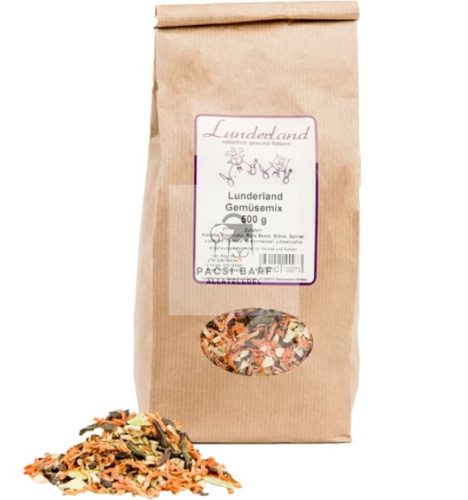 Zöldségkeverék, 500 g, Lunderland