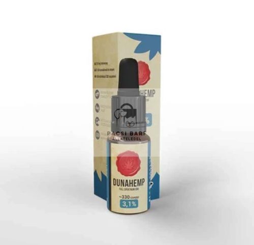 Teljes spektrumú CBD olaj kutyáknak, 3,1%, Dunahemp