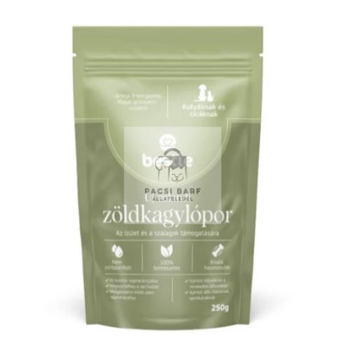 Új-zélandi Zöldkagylópor, 250 g, Bestie