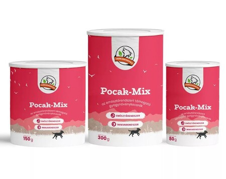 Pocak-Mix az egészséges emésztés támogatója kutyáknak - 150 g, Farkaskonyha