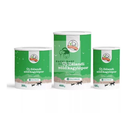 Új-Zélandi Zöldkagylópor 200g,  Farkaskonyha