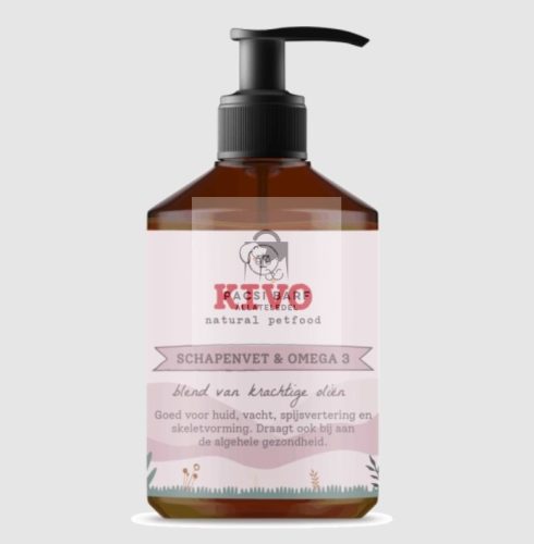 Juhzsír és Omega 3 - 500ml, KIVO
