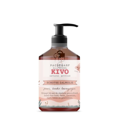 Skót lazacolaj 500ml, KIVO