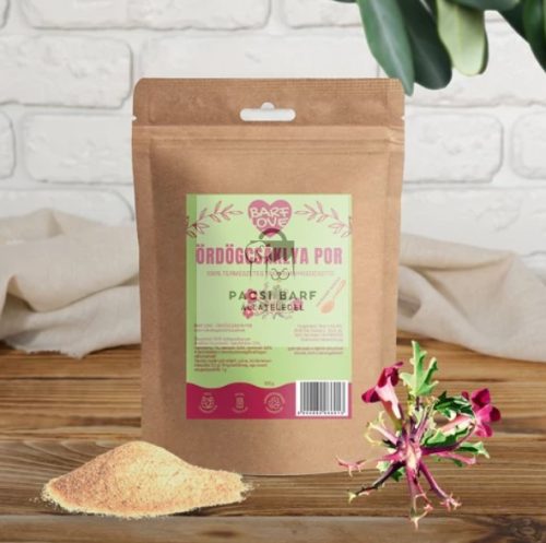 100% Ördögcsáklya por kutyáknak 100 g, BARF LOVE