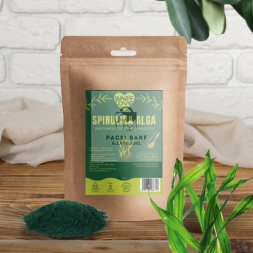 Spirulina alga kutyáknak 100 g, BARF LOVE