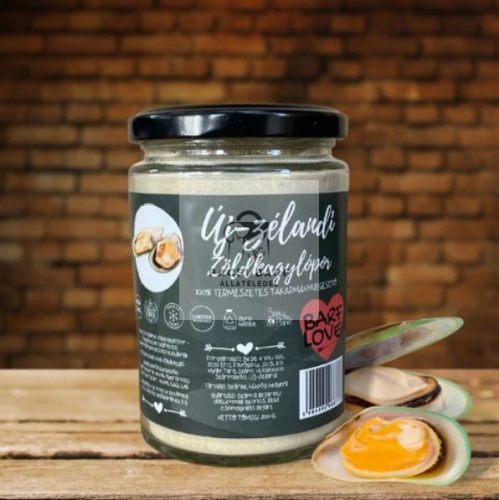 100% Zöldkagylópor kutyáknak 350 g, BARF LOVE