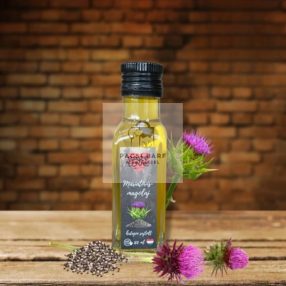   100% Máriatövismag olaj, hidegen sajtolt, 100 ml, BARF LOVE