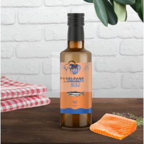   100% Vadlazacolaj kutyáknak és macskáknak - hidegen sajtolt, nyers, 100 ml - BARF LOVE