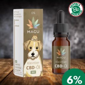 BIO CBD olaj kutyáknak 30 kg alatt, 6%, Magu CBD