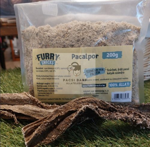 Pacalpor 200g, Furry