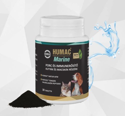 Marine tabletta 30 db, Humac