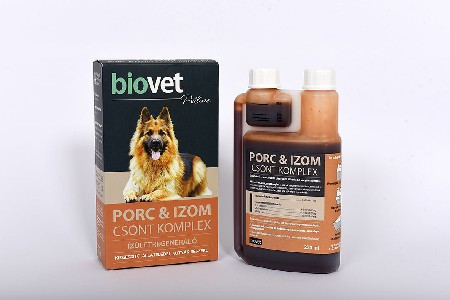 Porc&Izom csont komplex 250 ml, Biovet