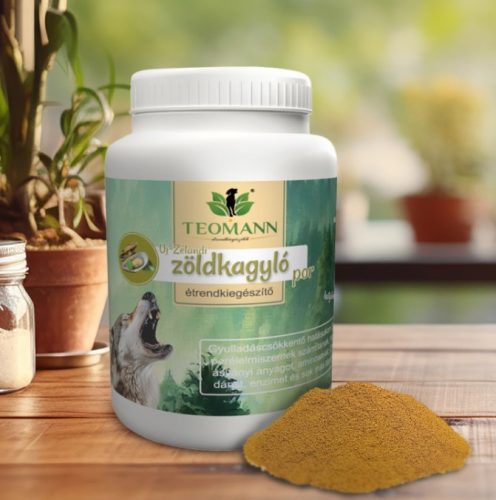 Új Zélandi Zöldkagylópor 100g, Teomann 