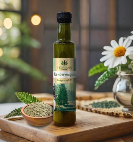 Kendermag olaj (hidegen sajtolt) 250ml, Teomann