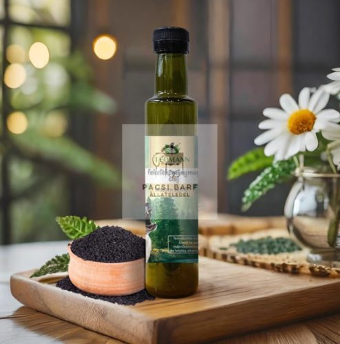 Teomann Egyiptomi Feketeköménymag olaj 250ml