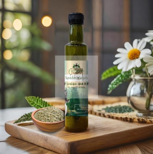 Kendermag olaj 500ml - hidegen sajtolt, Teomann 