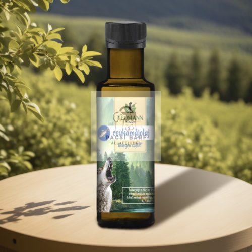 Hidegen sajtolt Csukamájolaj 100ml, Teomann
