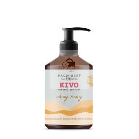   Shiny Honey Kutyasampon argán olajjal és mézzel - 500ml, KIVO