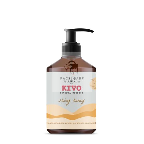 Shiny Honey Kutyasampon argán olajjal és mézzel - 500ml, KIVO