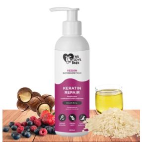  Prebiotikus szőrkondicionáló balzsam kutyáknak - Keratin Repair, We Love Bark