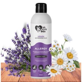   Allergia elleni kutyasampon, gyógyhatású prebiotikumos összetevőkkel - Allergy, We Love Bark