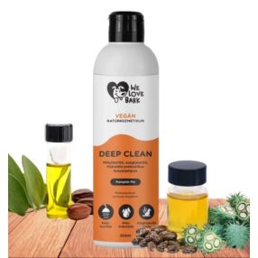   Mélytisztító és hidratáló prebiotikus kutyasampon - Deep Clean, We Love Bark