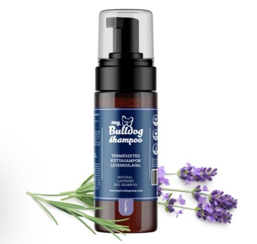 Természetes Kutyasampon - bio levendulával 200 ml, My Bulldog