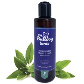   Természetes Redő és Szemkörnyék Tisztító Tonik zsályával, My Bulldog