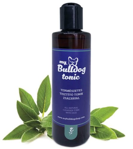 Természetes Redő és Szemkörnyék Tisztító Tonik zsályával, My Bulldog