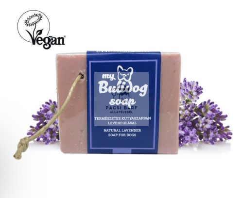 Soap – gyógynövényes kutyaszappan (levendula), My Bulldog