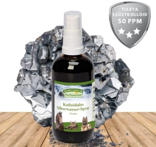 Ezüstkolloid spray 100ml, PerNaturam