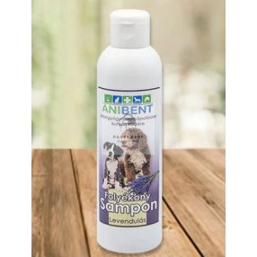 Folyékony sampon kutyáknak - levendula illatú, Anibent