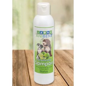Folyékony sampon kutyáknak - zöldcitrom illatú, Anibent