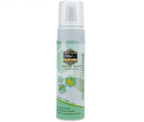 Hipoallergén kutyasampon - citrus, Whizzopet