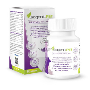 BiogenicPet Hepato Guard - Májvédő 60x