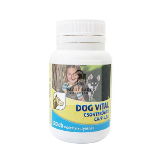 Dog Vital csonterősítő CA/P 1,3:1 120db